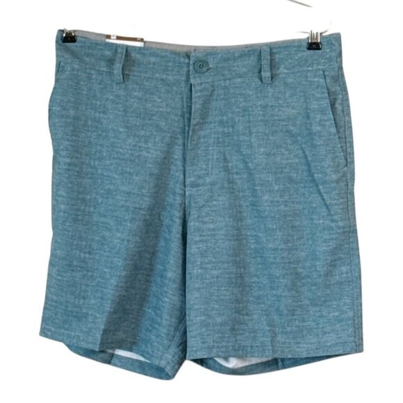 Panama Jack Men's Hybrid Quick Dry Shorts Green Size 30 NWT - Picture 5 of 5